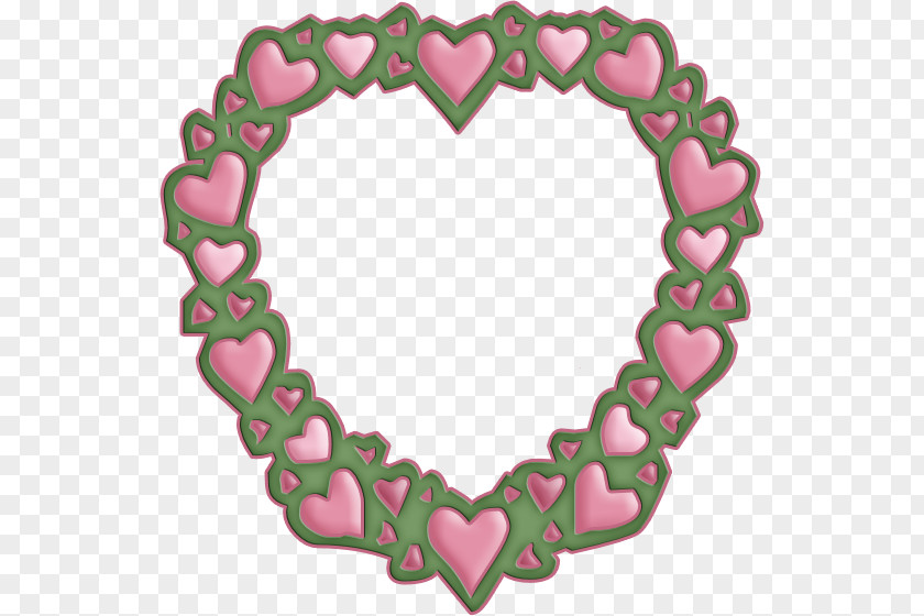Saint Valentine Clip Art Image Picture Frames Heart PNG