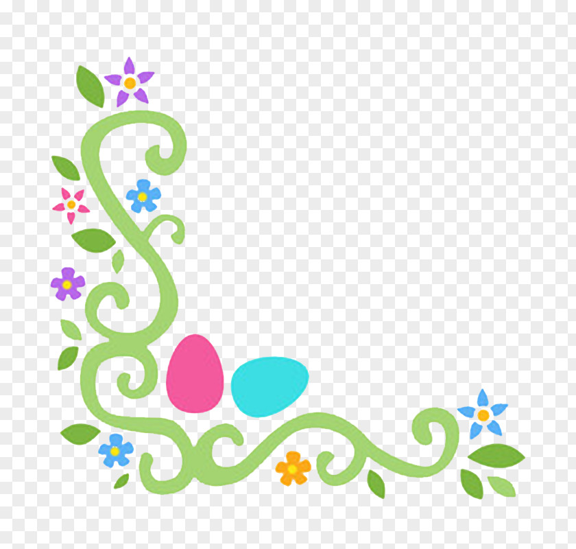Sticker Wall Easter Egg Background PNG