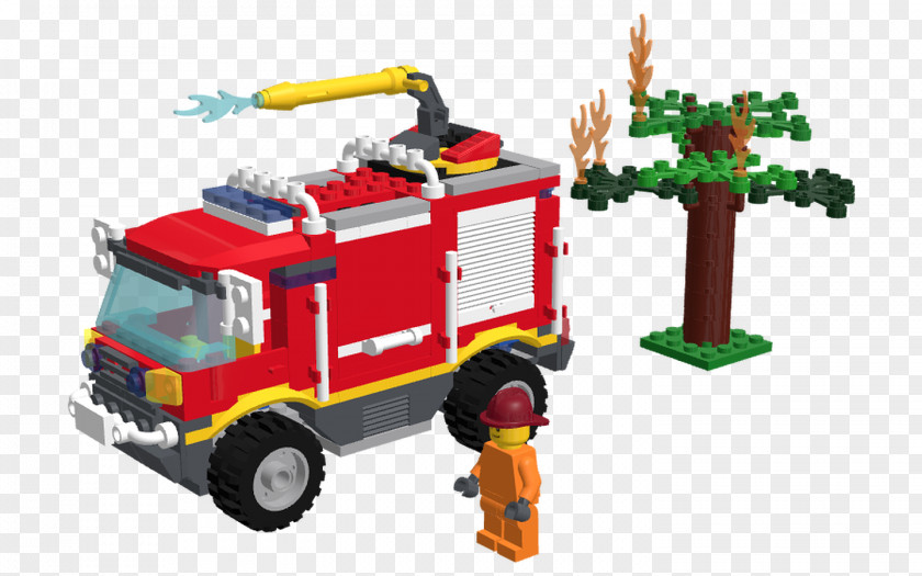 The Lego Group Motor Vehicle Fire Engine City PNG
