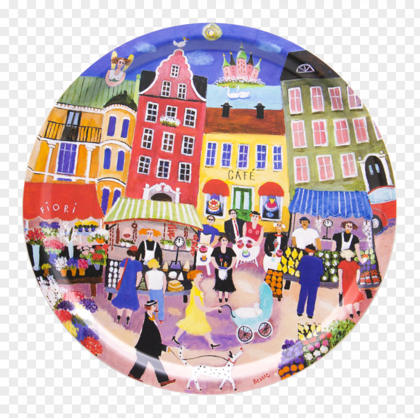 Trade Show Stockholm Tray Place Mats Art PNG