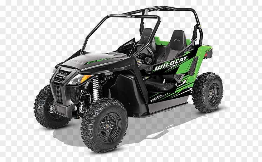 Arctic Cat Side By Wildcat All-terrain Vehicle PNG