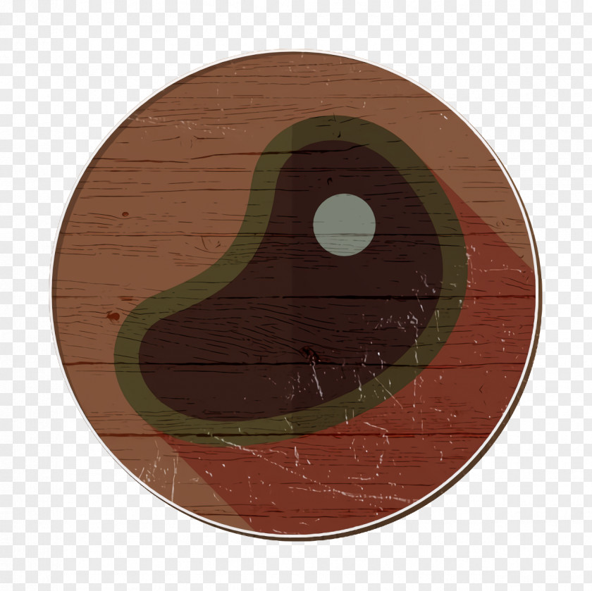 Circle Color Food Icon Meat Steak PNG