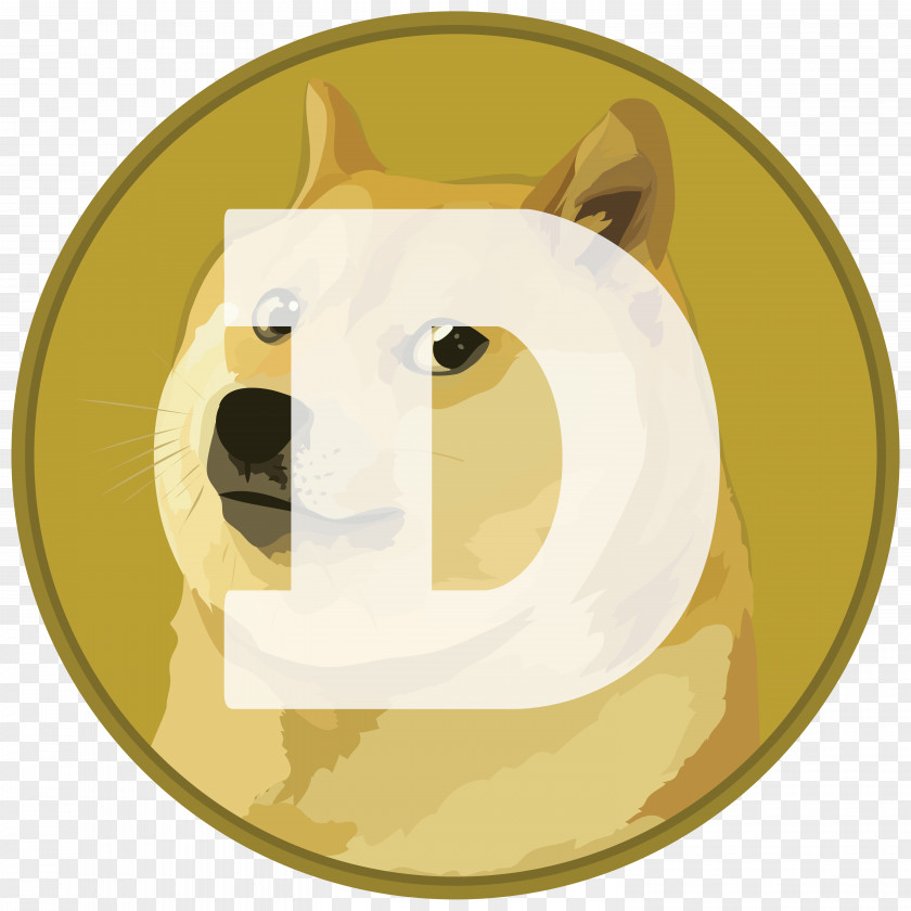Doge Dogecoin Shiba Inu Cryptocurrency Bitcoin Logo PNG