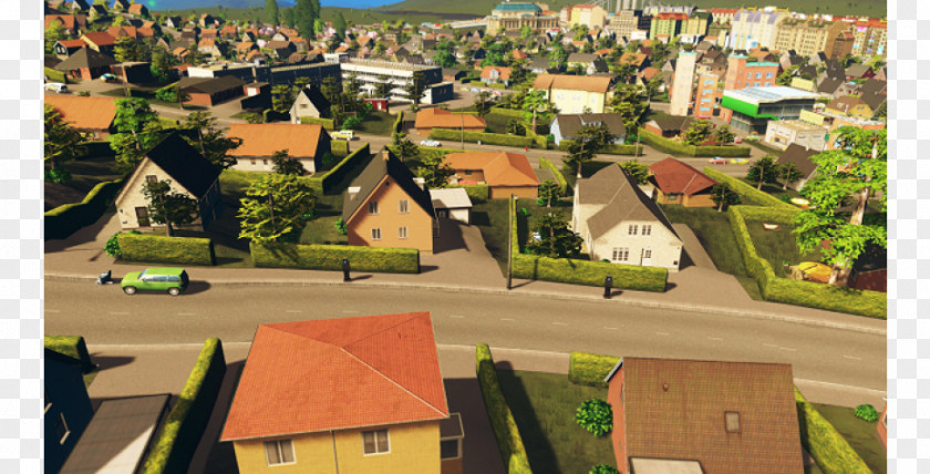 Green Cities Europe City ContentCity Suburb Cities: Skylines PNG