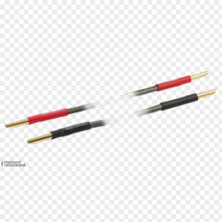 Highend Audio Electrical Cable Wire PNG