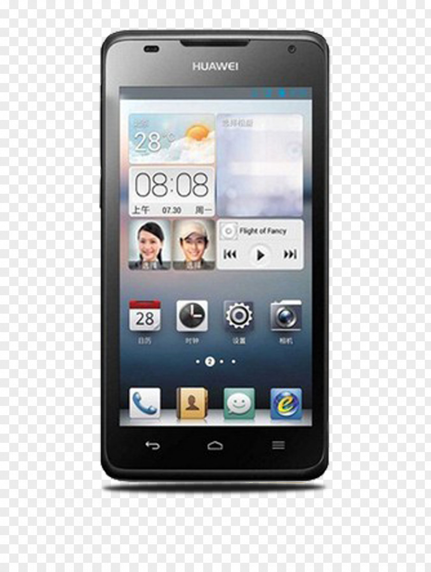 Huawei Devices Ascend W1 G510 Y300 Smartphone PNG