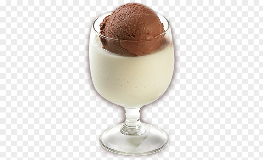 Ice Cream Chocolate Sundae Dame Blanche PNG