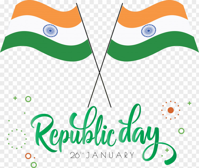 India Republic Day Flag 26 January PNG