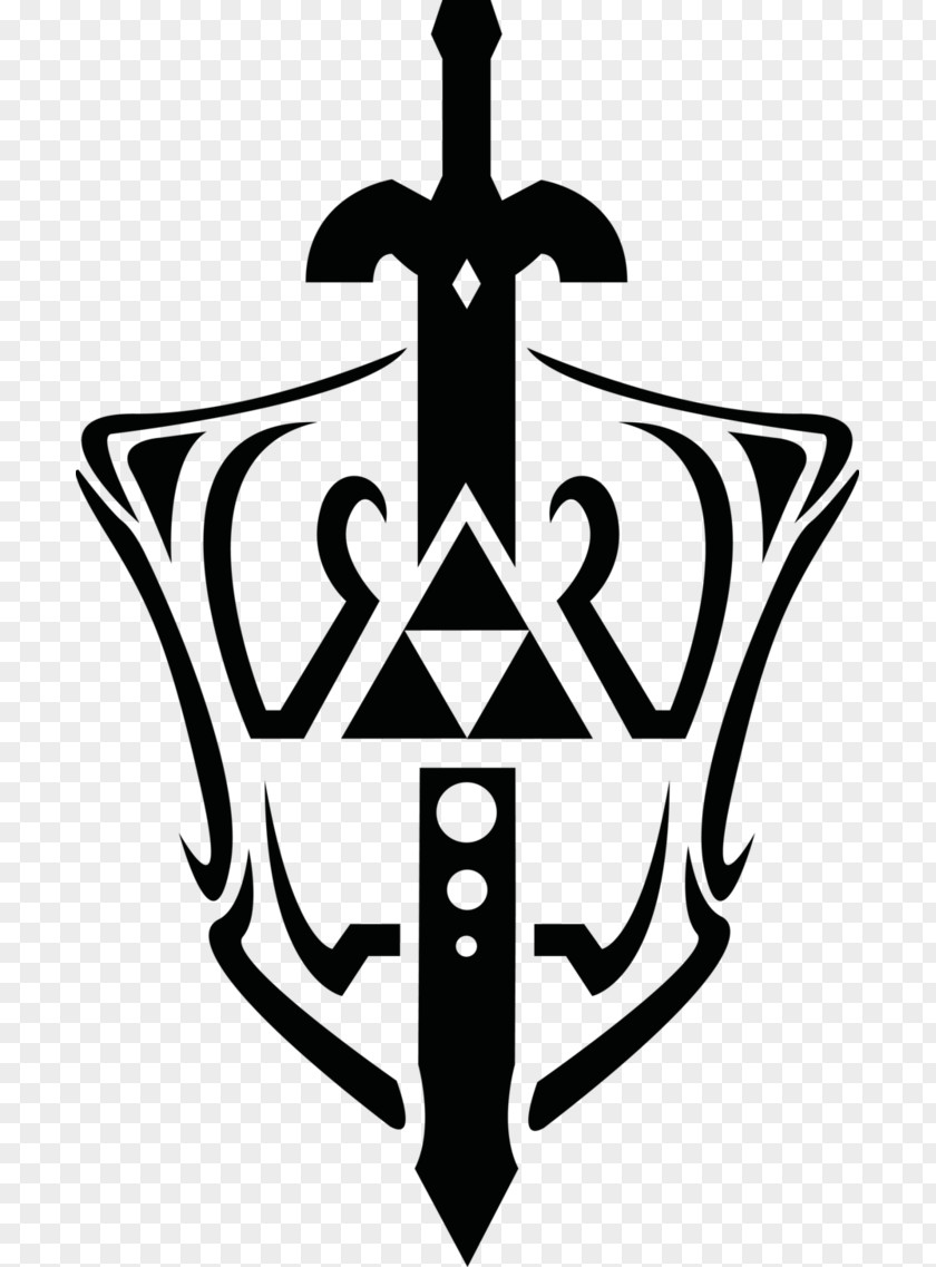 Master Sword Cliparts The Legend Of Zelda: Wind Waker Triforce Clip Art PNG