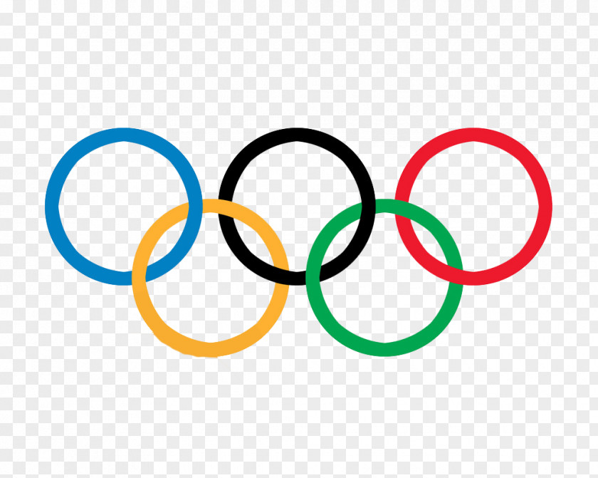 Multicolored Olympic Rings 2018 Winter Olympics 2020 Summer 2016 125th IOC Session International Committee PNG