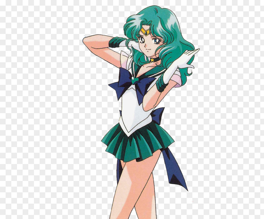 Sailor Moon Neptune Uranus Senshi Venus PNG