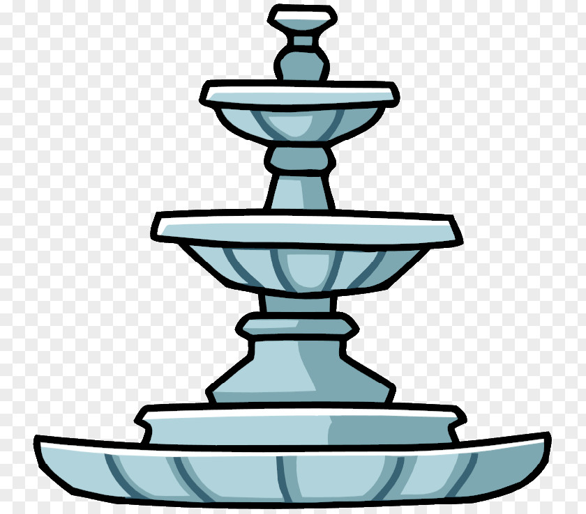 Scribblenauts Fountain Of Youth Clip Art PNG
