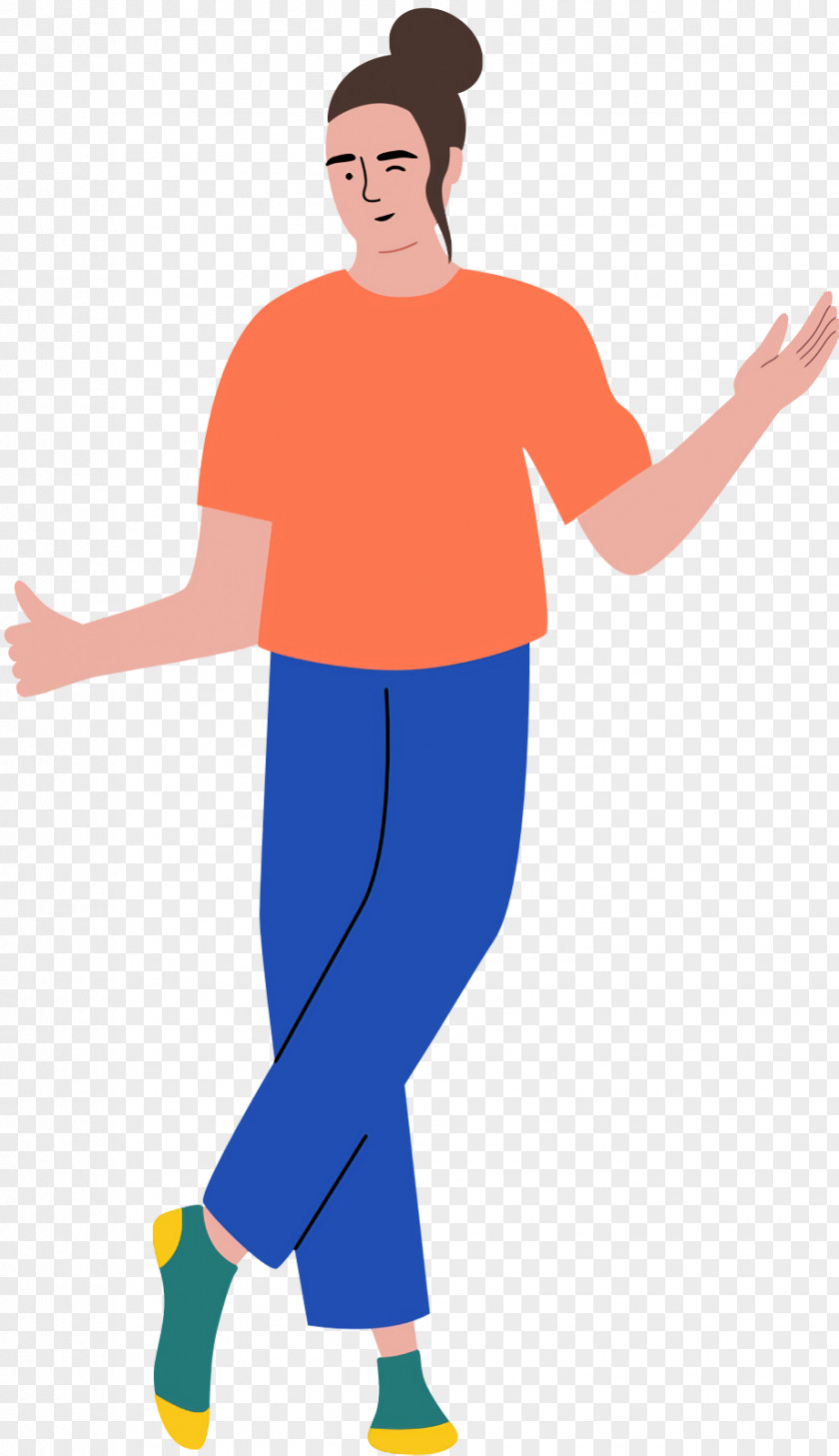 Standing Posture PNG