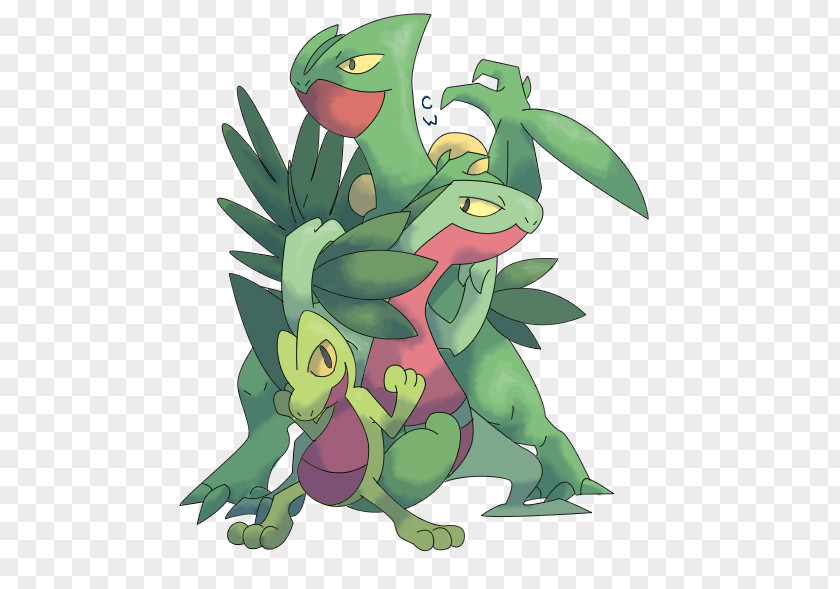 Treecko Pokémon Ruby And Sapphire Universe Sceptile PNG