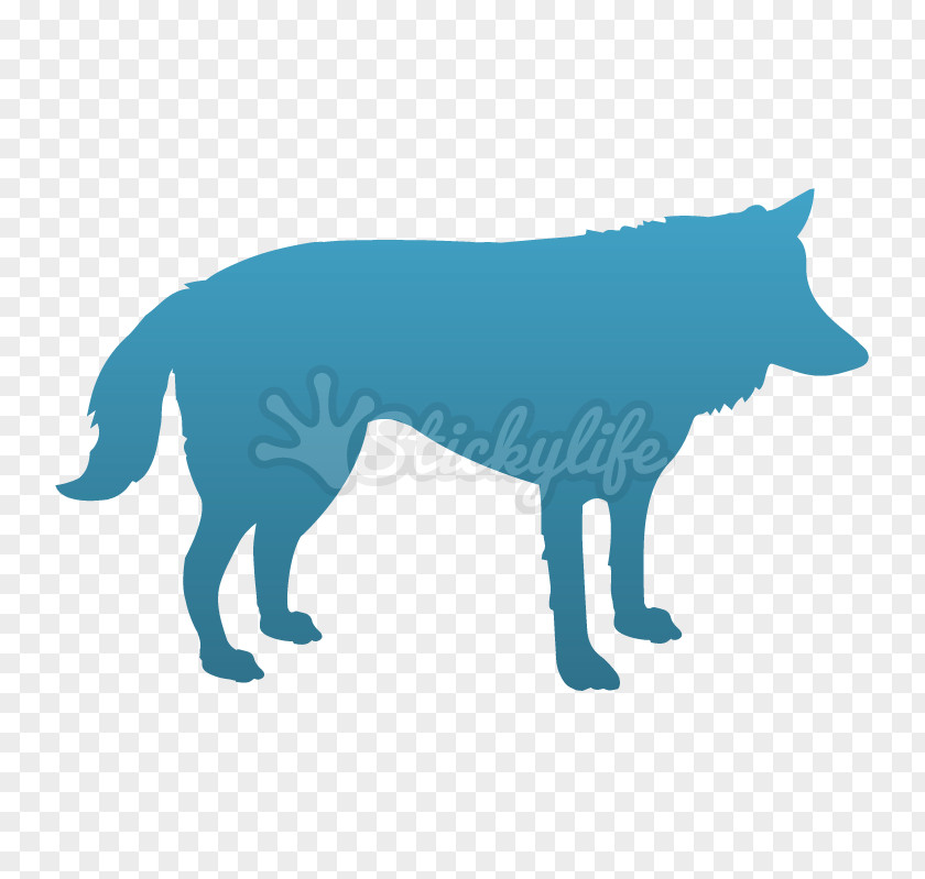 Wolf Sticker Dog Breed Abziehtattoo PNG