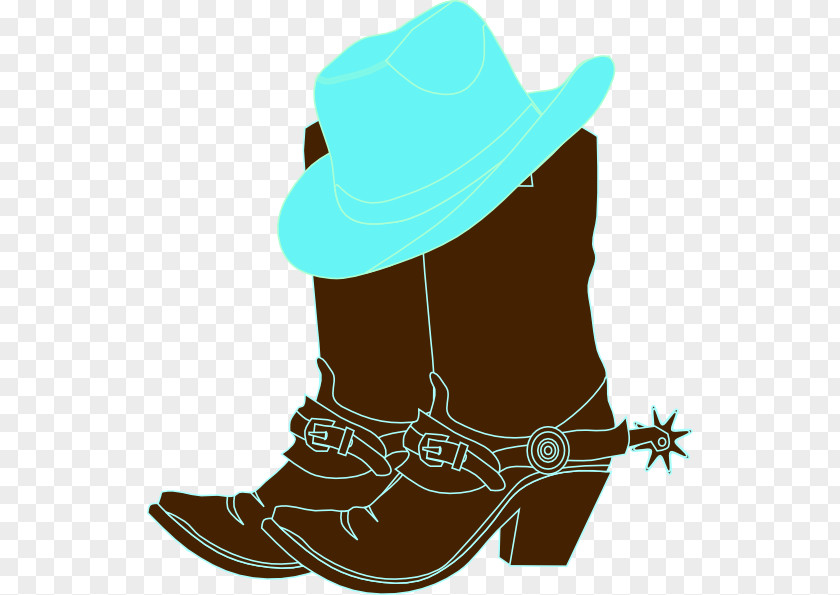 Boot Cowboy Hat PNG