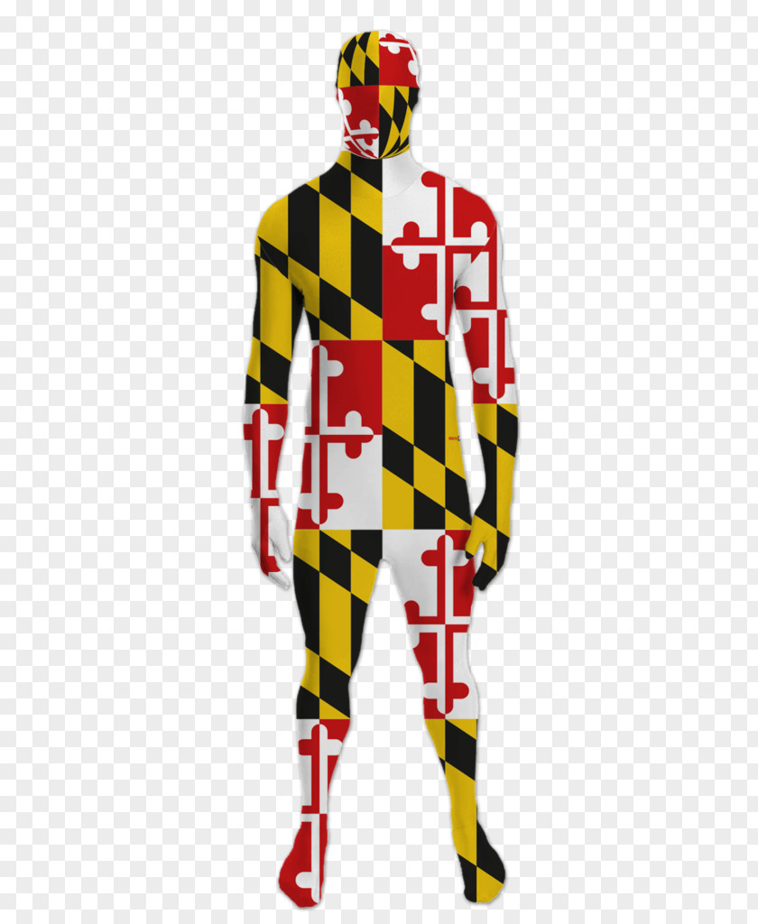 Boots Flags Flag Of Maryland Morphsuits Bodysuit PNG