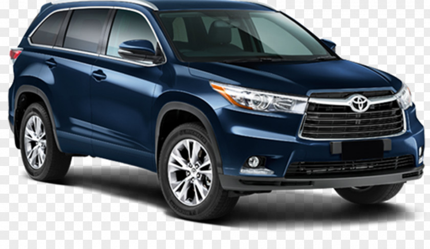 Car Toyota Highlander Compact Sport Utility Vehicle PNG