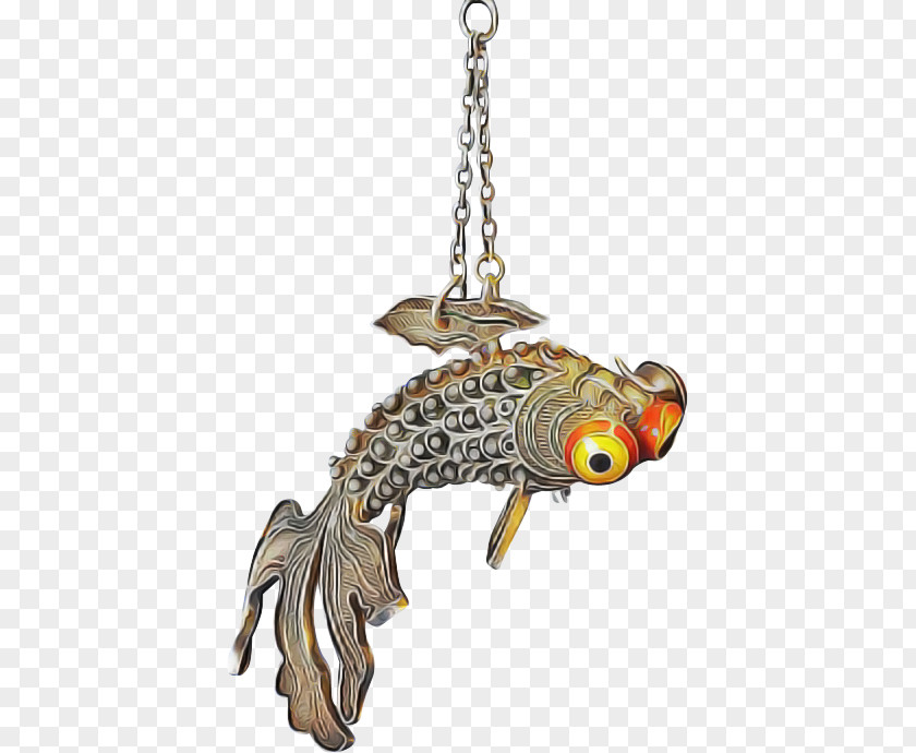 Chain Jewellery Fishing Cartoon PNG
