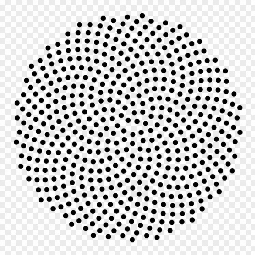 Circle Spiral Quasicrystal Fibonacci Number Pattern PNG