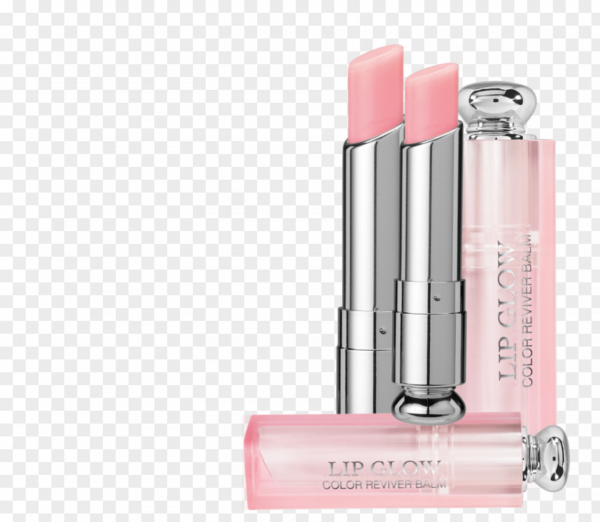 Lipstick Lip Balm Gloss Dior Addict Glow Color Reviver Cosmetics PNG