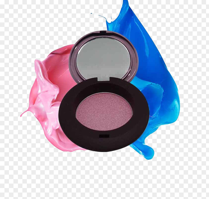 Makeup Eye Shadow Paint Pink Clip Art PNG