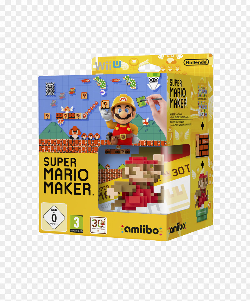 Mario Bros Super Maker Bros. World Galaxy Wii U PNG