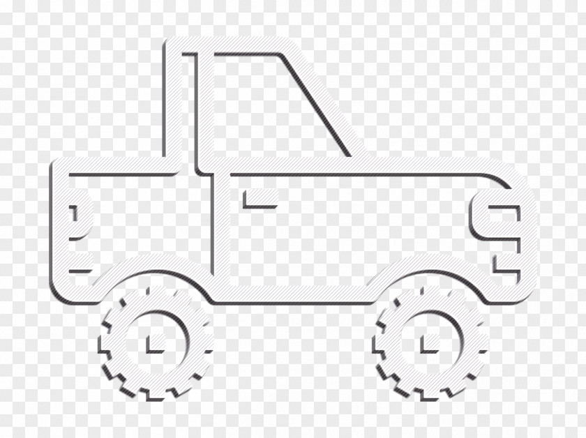 Military Vehicle Icon Car Jeep PNG