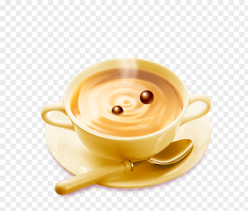 Milk, Wheat Tea Cappuccino Coffee Milk Cuban Espresso PNG