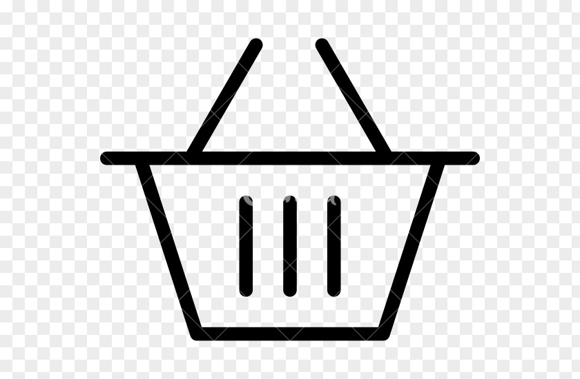 Simple Shopping Basket Clip Art Vector Graphics Cart PNG