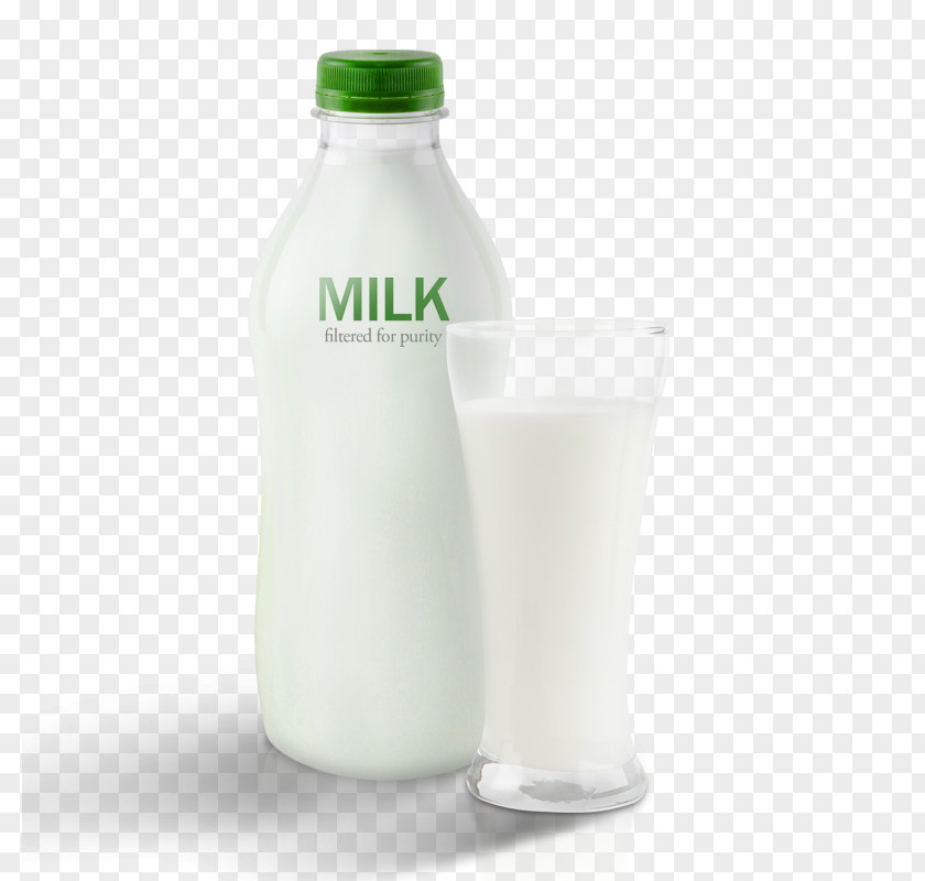 Vector Milk Cows Bottle PNG