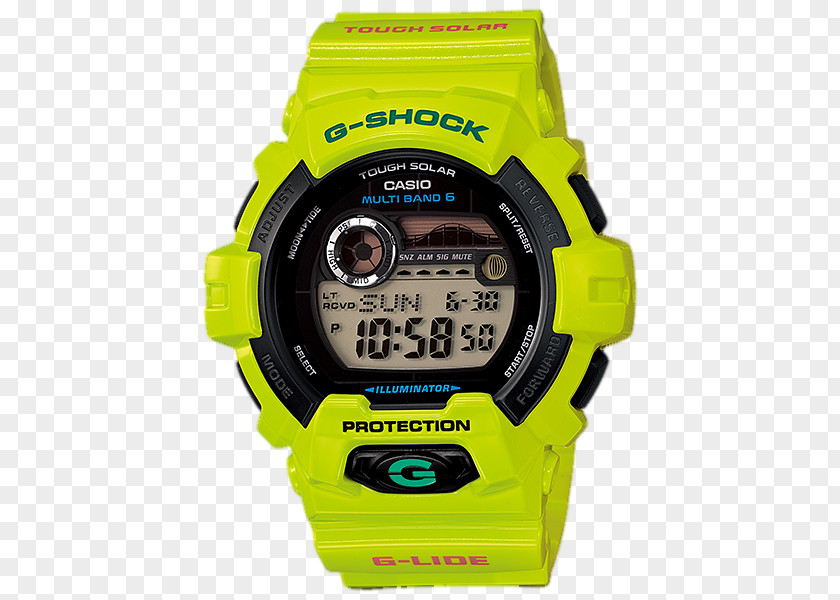 Watch Master Of G G-Shock Water Resistant Mark Shock-resistant PNG