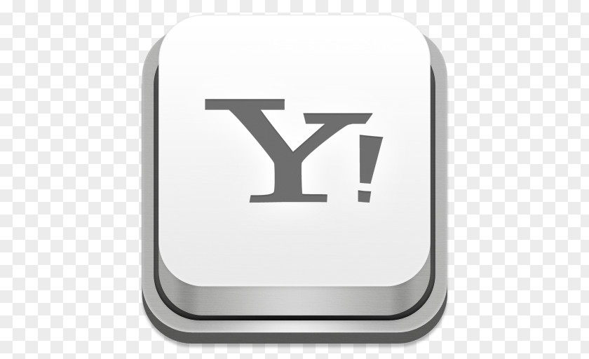 Apple Keyboard Yahoo! Icon PNG