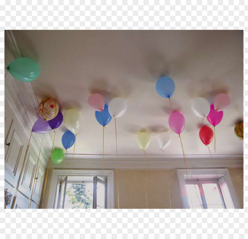 Balloon Ceiling PNG