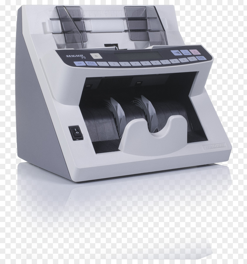 Banknote Cash Sorter Machine Counter Contadora De Billetes Currency-counting PNG