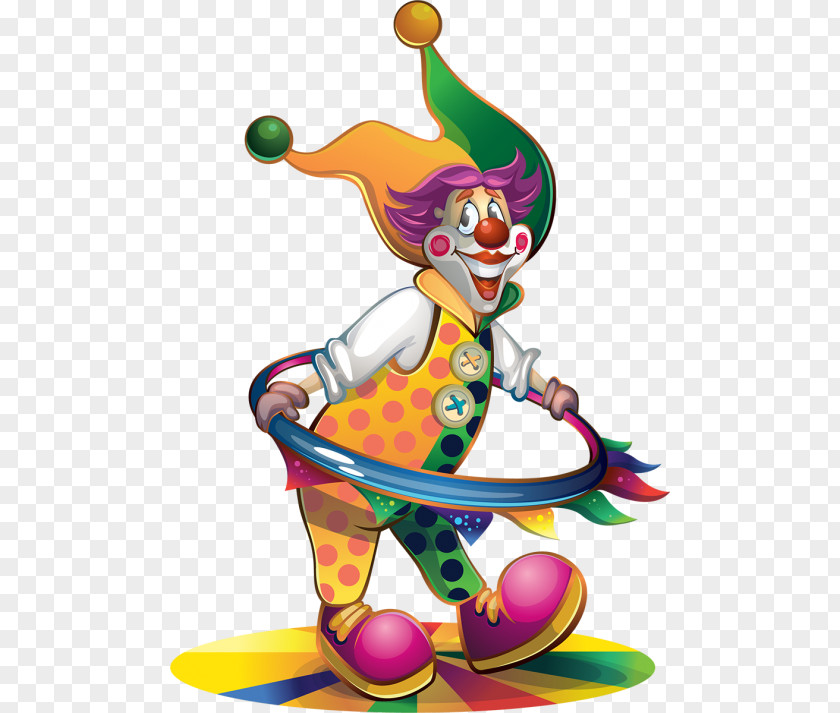 Clown Birthday Circus Clip Art PNG