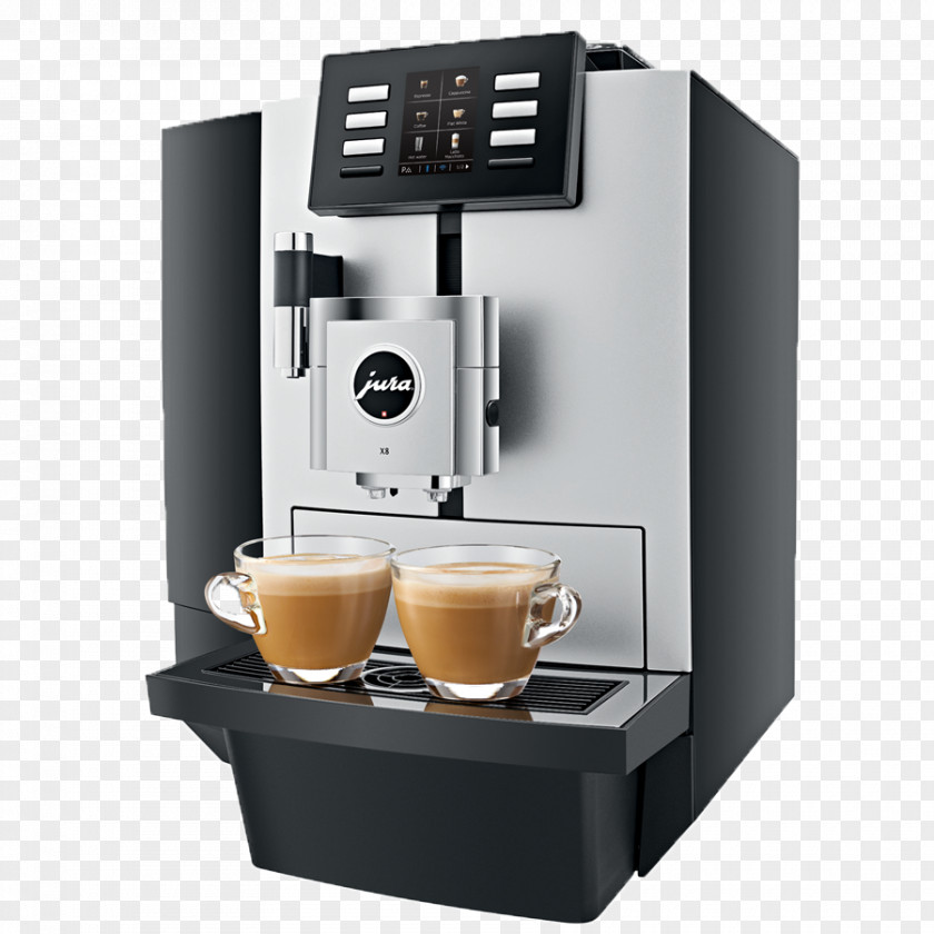Coffee Espresso Cafe Flat White Latte PNG