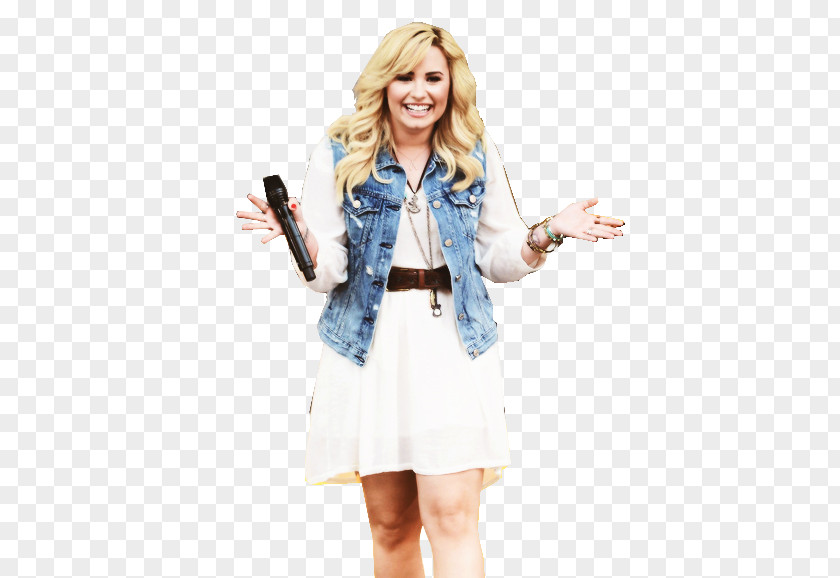 Demi Lovato Model Jacket Fashion Jeans PNG