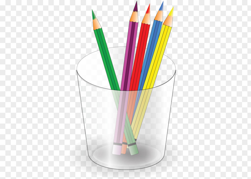 Drawing Pencil Colored Clip Art PNG