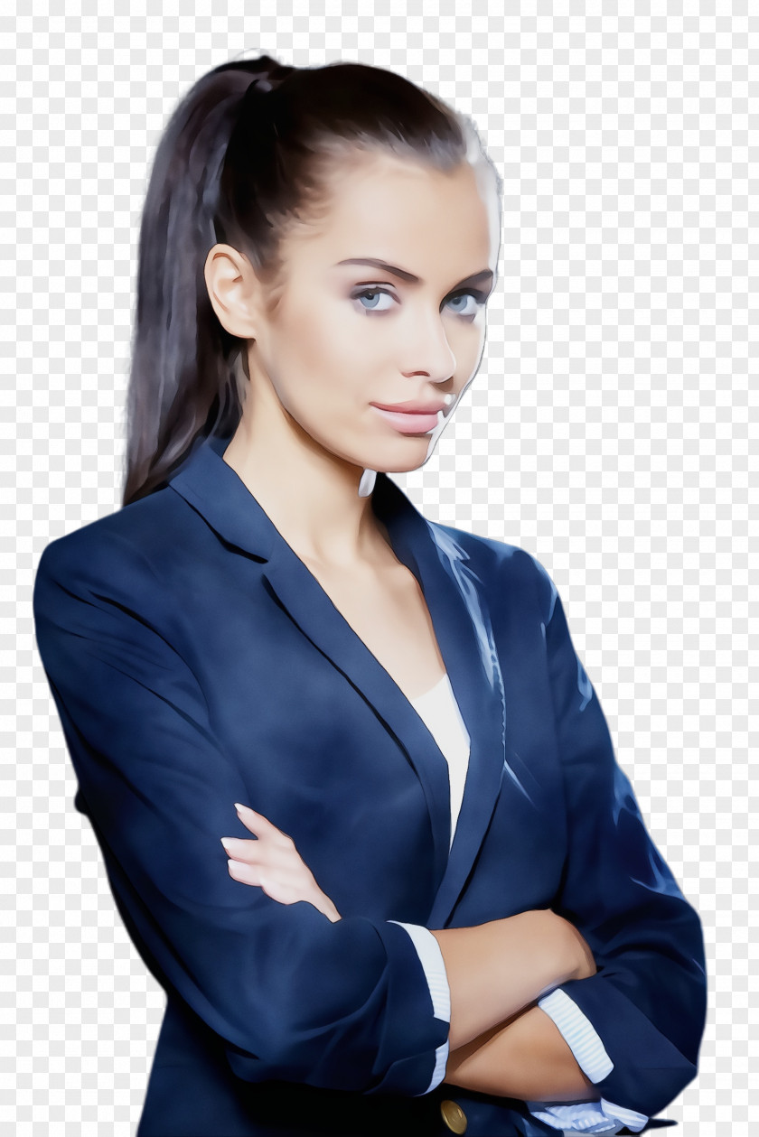 Formal Wear Suit Hair Blue Hairstyle Beauty Chin PNG