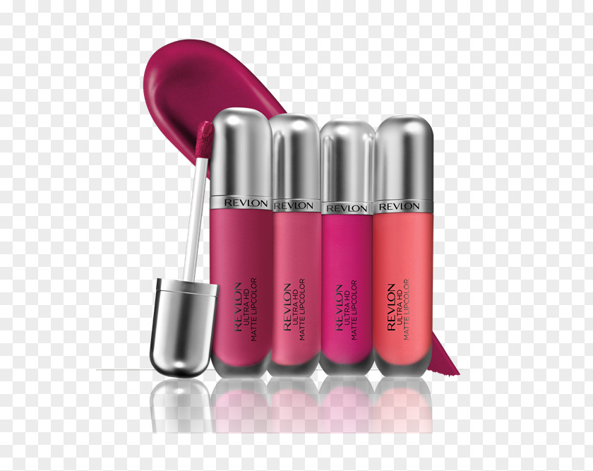 Lipstick Revlon Ultra HD Matte Lipcolor Cosmetics Super Lustrous PNG