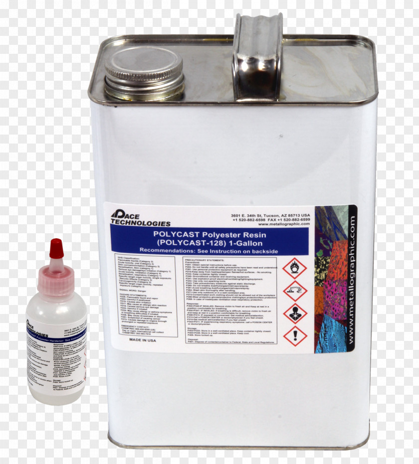 Polyester Resin Curing Acrylic PNG