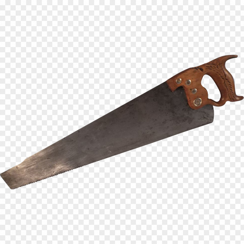 Saw Blade Tool Knife Hand Saws PNG