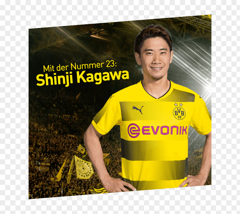T-shirt Borussia Dortmund Text Sleeve Font PNG