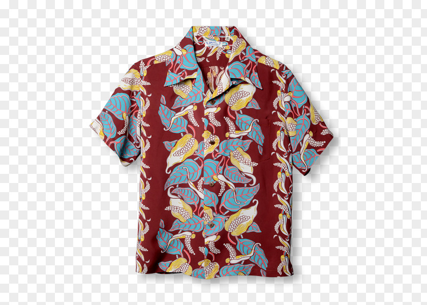 T-shirt Sleeve Aloha Shirt Blouse Clothing PNG