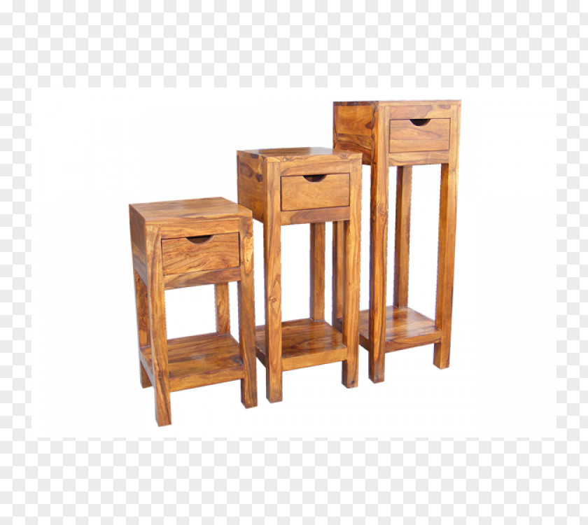 Telephone Table Plywood Drawer Wood Stain PNG