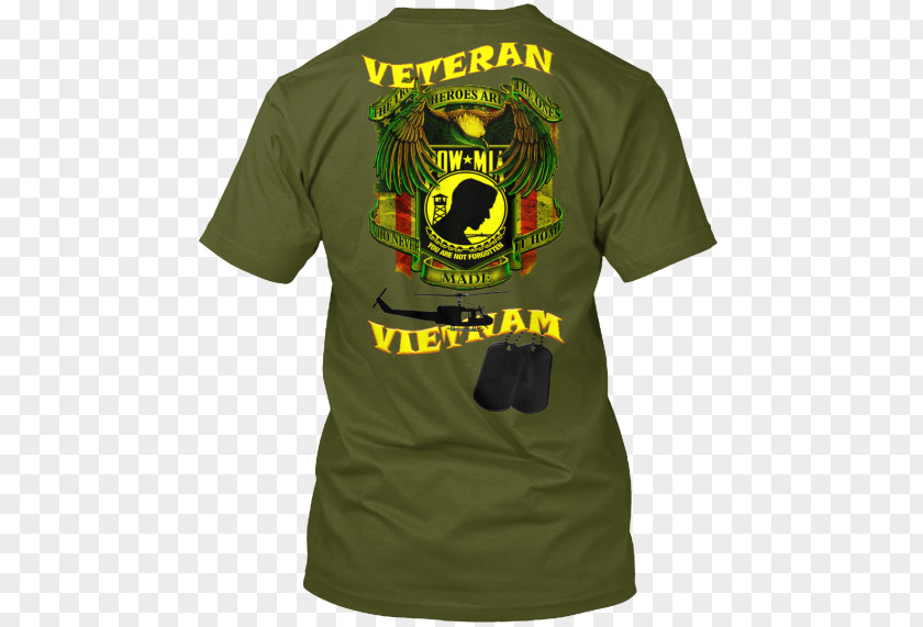 Vietnam Pows T-shirt Hanes 100 % Authentic 