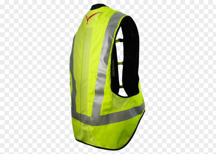 Air Bag Vest Albuterol Gilets Daylight Night Yellow PNG