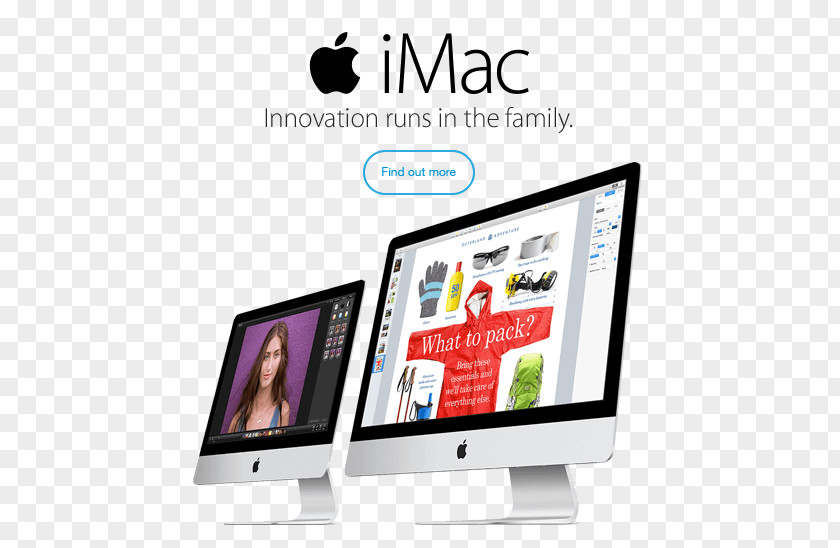Apple Banner IMac MacBook Pro Intel Core I5 PNG