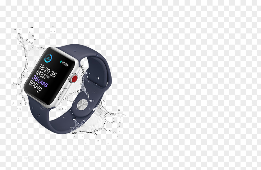 Apple Watch Series 3 Nike+ Sports Smartwatch PNG